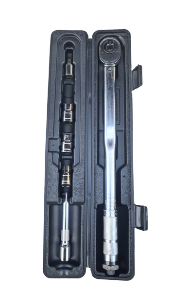 Wow Tools Mechanical 6Pc Torque Wrench Set 1/2 28-210N-m