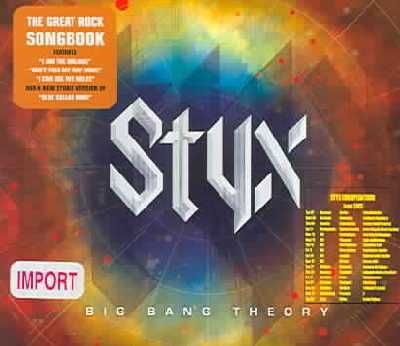 Styx - Big Bang Theory (CD)