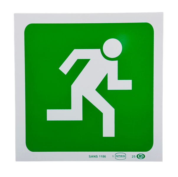 MS Running Man(Right)GA4 (190x190mm)