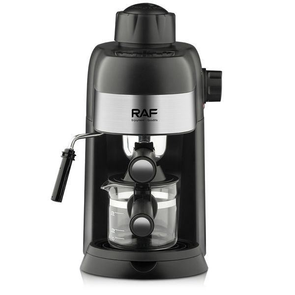 Smart 3.5 Bar Espresso Coffee Maker Machine - 4 Cup Capacity, Milk Frother