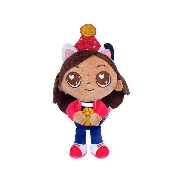 Gabby's Dollhouse Theme Plush - Gabby Character