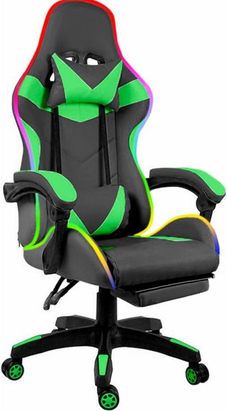 Fine Living - LED Lights Gaming Chair