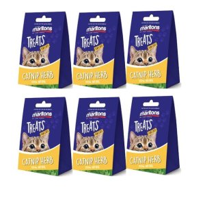 Treats Catnip Herb For Cats - pack of 6
