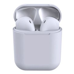 InPod 12 Wireless Bluetooth Earphones w Case - Grey