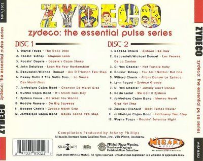 Zydeco:Essential Pulse Series - (Import CD)