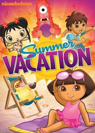 Nickelodeon Favorites:Summer Vacation - (Region 1 Import DVD)