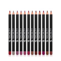 12 Color Matte Mouth Red Lip Pencil Set
