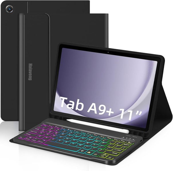 Keyboard Case Compatible with Samsung Galaxy tablet A9+ 11-inch