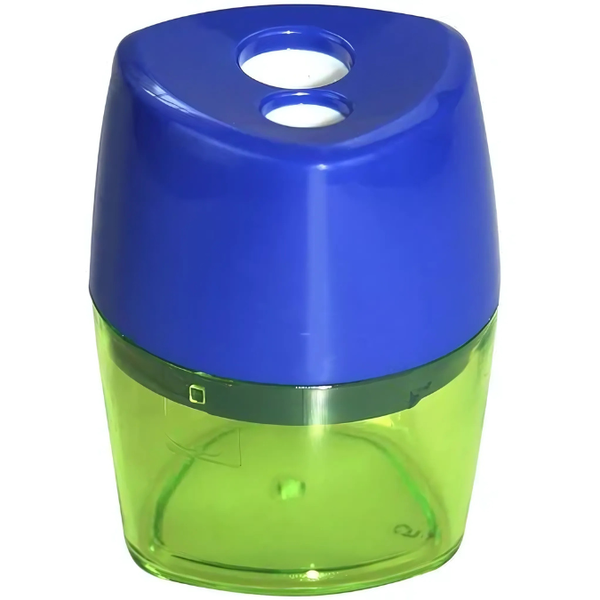 Double Hole Sharpener With Container- Bantex