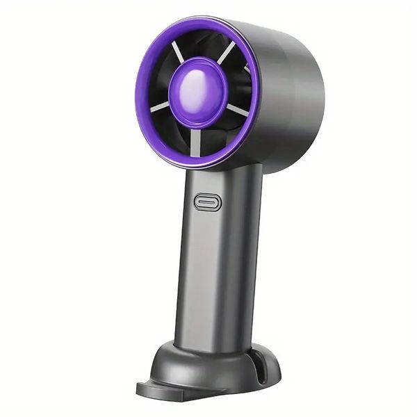 Mini Fan Portable Rechargeable Bladeless Handheld Turbo Fan