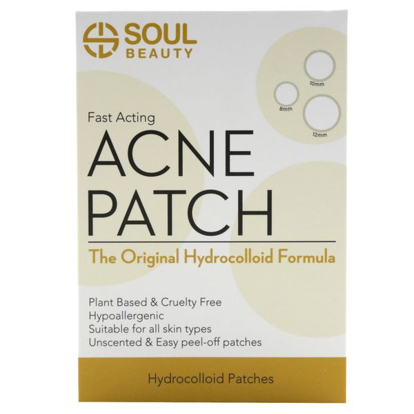 Soul Beauty Original Hydrocolloid Fast Acting Acne Patches - 120 Pieces