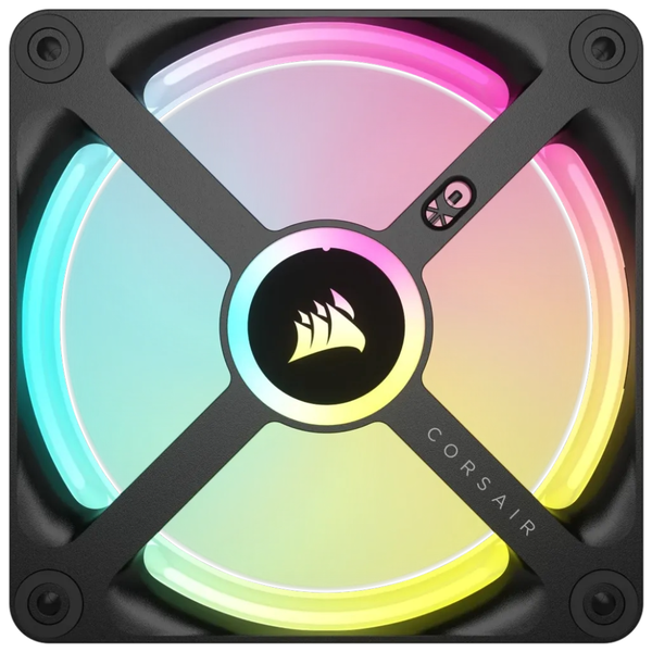 Corsair PC Fans - QX120 RGB 120mm Tower Fans PWM Cooling Fan Expansion Kit
