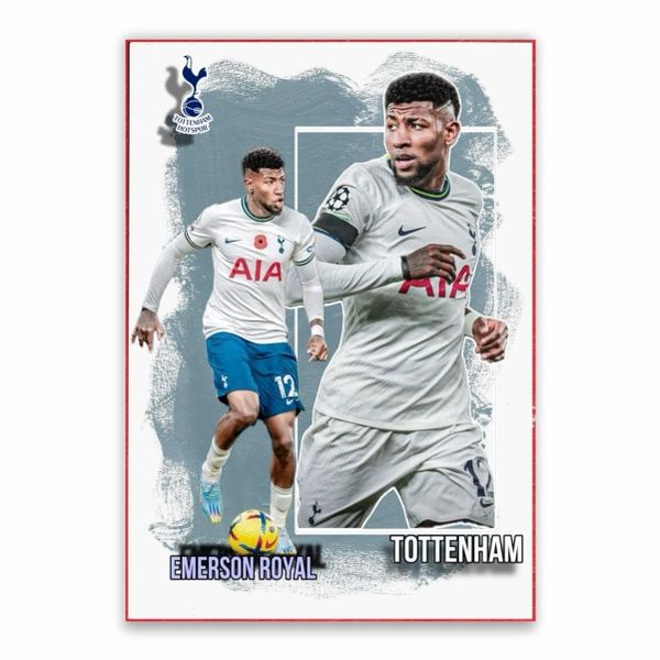 Emerson Royal Tottenham Poster - A1