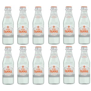 Premium Alkaline Water: Acqua Panna Water - Still - 250ml (12 Pack) | AP