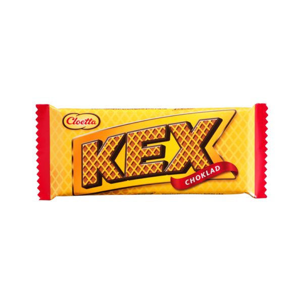 Cloetta Kex Double Chocolate Bar - 15 x 50g (15 Bars)