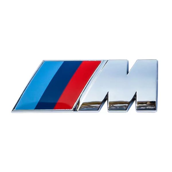 SH-M-BADGE-90, M Power Trunk Badges For BMW SUV