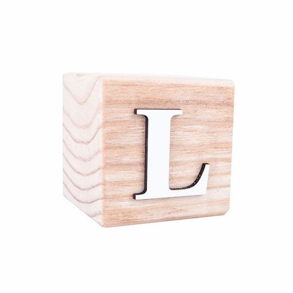 Wooden Alphabet Blocks(L)