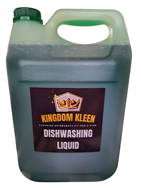 KINGDOM KLEEN 5L Dishwashing Liquid