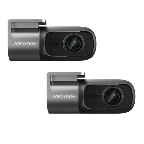 2 x Hikvision Dashcam D1 Pro Full HD 1440P camera built in Wifi - BUNDLE