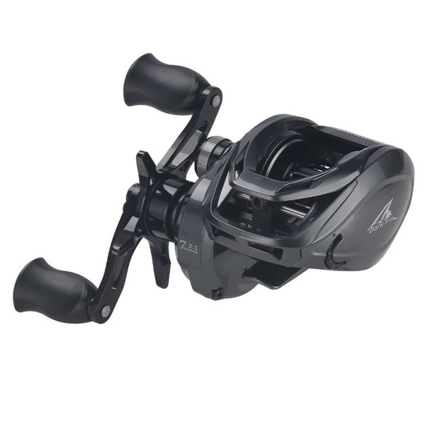 DF Baitcasting Fishing Reel High Speed Baitcaster-Right