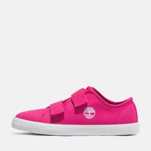 Timberland Newport Bay Low Hook &amp; Loop Sneaker For Youth