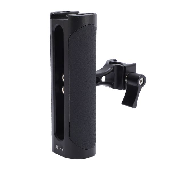Camera Handle 1/4 3/8in Thread Mount Adjustable Compatible with Fill Light