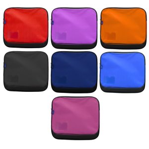 7 Pack Canvas Pouch / Book Bag - 37 x 29cm