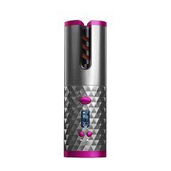 Classic Wireless Automatic Curling Iron, Cordless Auto Curler