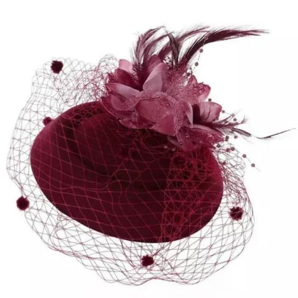Elegant Net Hat