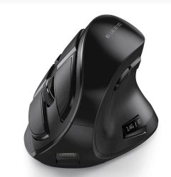 Wireless Multi-Device Vertical Ergonomic Mouse