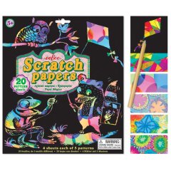 eeBoo Pattern Scratch Papers