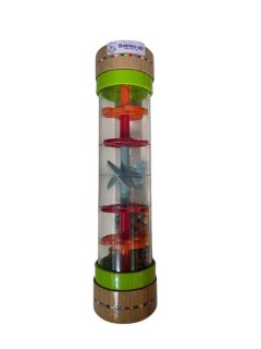 Babies-Up Montessori Rain Maker Toy, White Noise Educational With Twirl