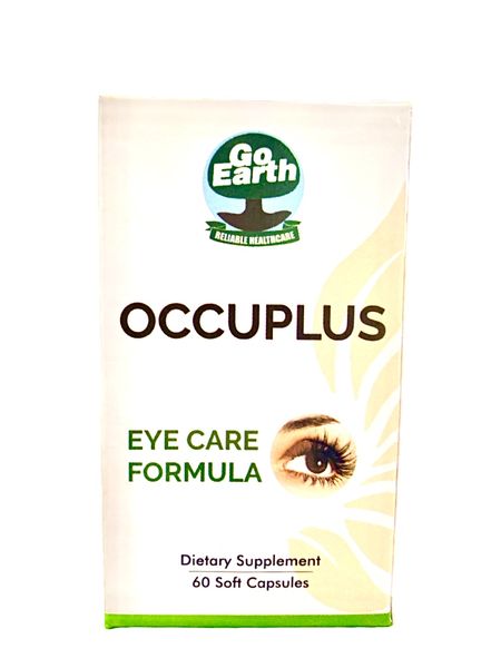 Go Earth Occuplus - Eye Care Treatment - 60 Tabs