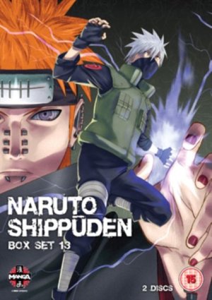 Naruto - Shippuden: Collection - Volume 13(DVD)