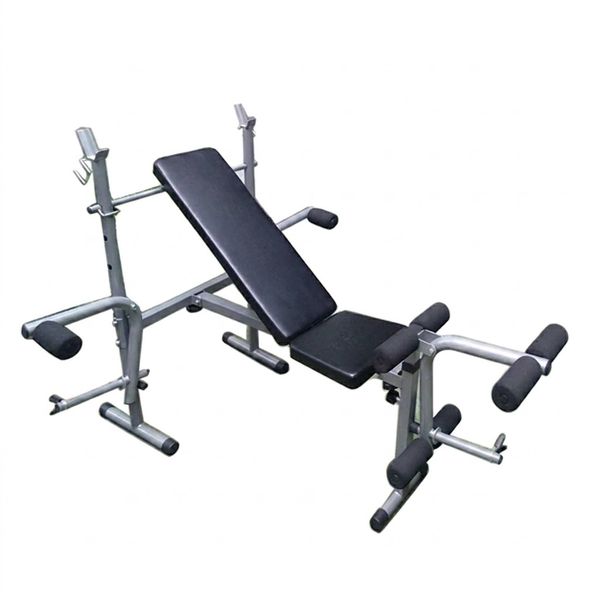 ProSportz Olympic Weight Bench with Rack &amp; Leg Developer