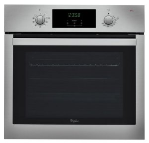 Whirlpool 65L Multi-function Electric Oven Inox AKP742IX