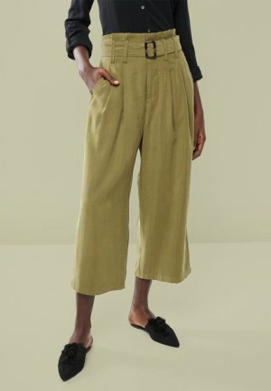 Women's Superbalist Wide Leg Culottes - Olive
