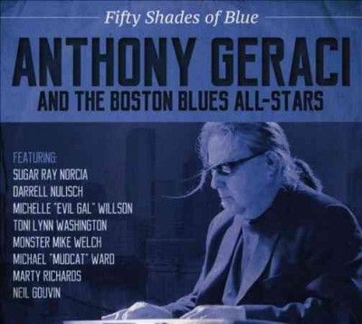 Anthony Geraci - Fifty Shades Of Blue (CD)