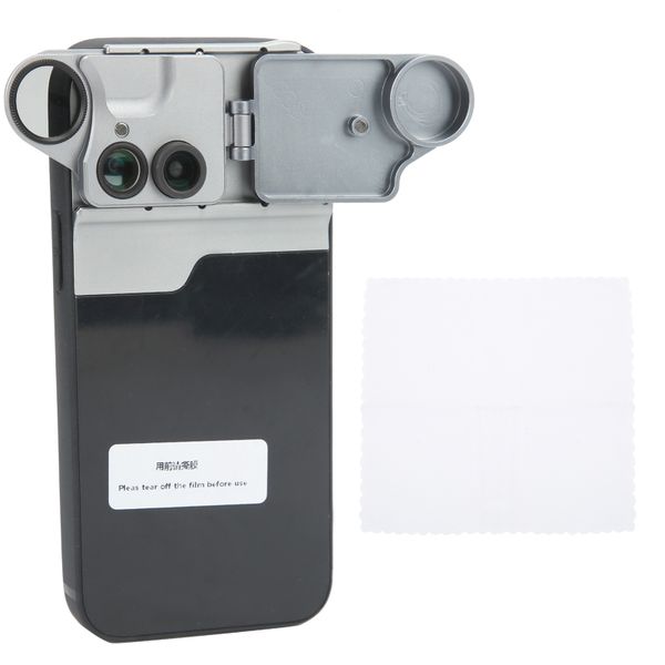 iPhone 12 Mini Multi-Lens Case - Macro/Fisheye/CPL
