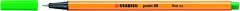 STABILO Point 88 Fineliner Green Box of 10