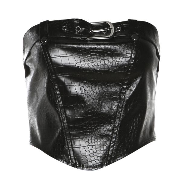 Wrap Chest, Waist, and Expose Navel Vest