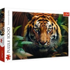 Trefl - Wild Tiger - 1000 Piece