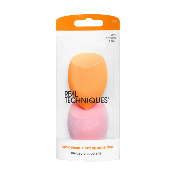 Real Technique Complexion &amp; Powder Makeup Sponge Duo, Beauty Blender
