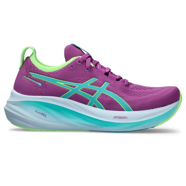 ASICS Women's GEL-NIMBUS 26 LITE-SHOW Road Running Shoes - Cool Matcha
