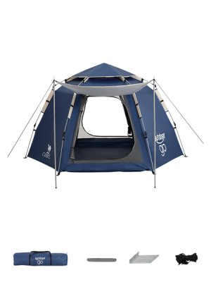 Camel Outdoor Go Family Camping Tent for up to 3 people