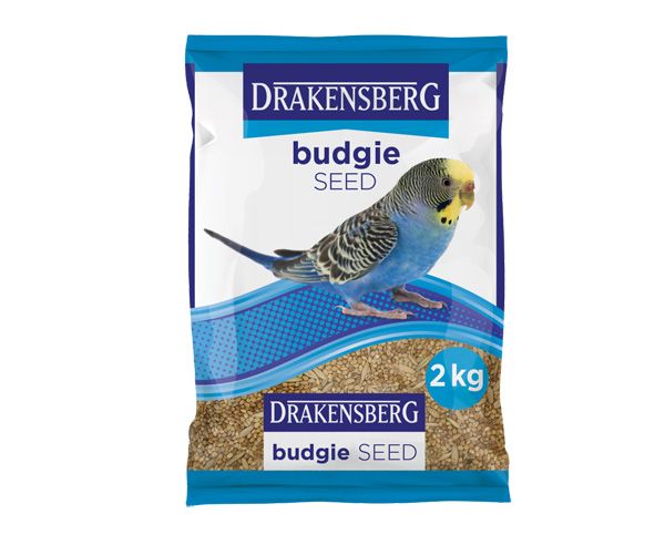 Pride Milling Budgie Mix Pet Seed - 2kg