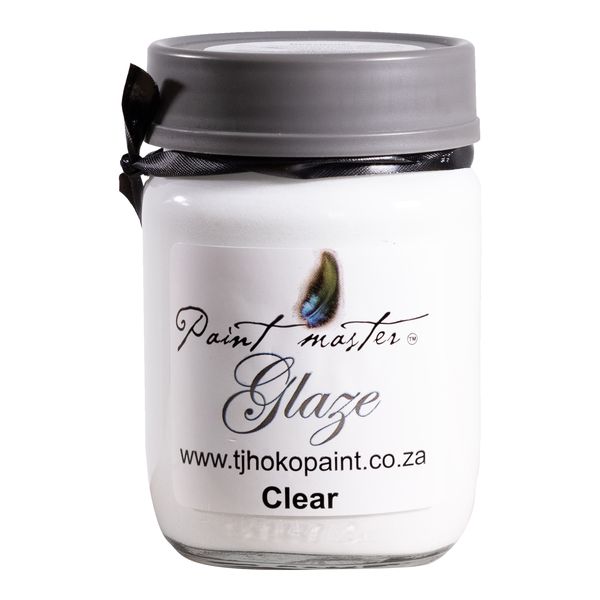 Tjhoko Paint Clear Glaze - 250ml