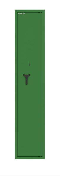 Rottner Gun Cabinet Protector Key Lock Pearl Green