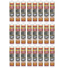 SOUDAL Universal Silicone Sealant 270ML ( 24 Pack )
