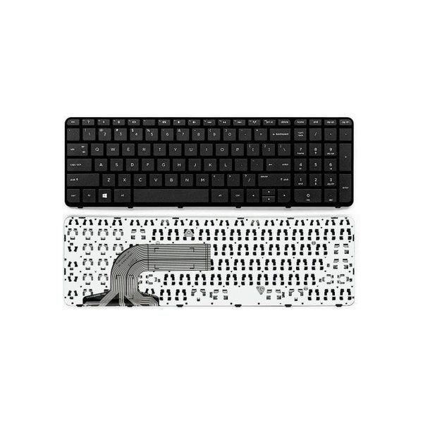 Replacement Keyboard For HP Pavillion 15-N 15-E 15-H 15-S with Frame